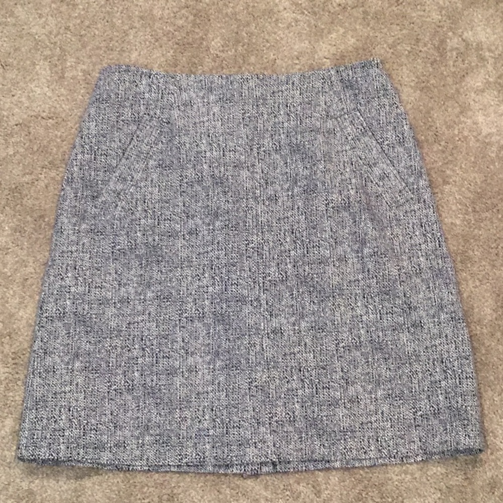 Lands end lined skirt w/ pockets ✅